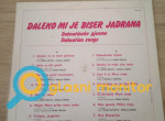 Daleko mi je biser Jadrana, dalmatinske pjesme (2)